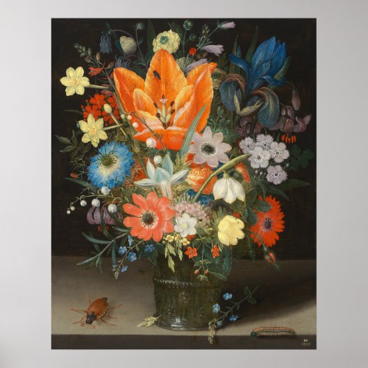 Iris - Peter Binoit Duitse Fijne Kunst Poster (Voorkant)
