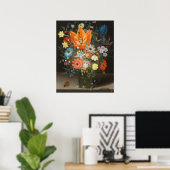 Iris - Peter Binoit Duitse Fijne Kunst Poster (Thuiskantoor)