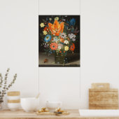 Iris - Peter Binoit Duitse Fijne Kunst Poster (Keuken)
