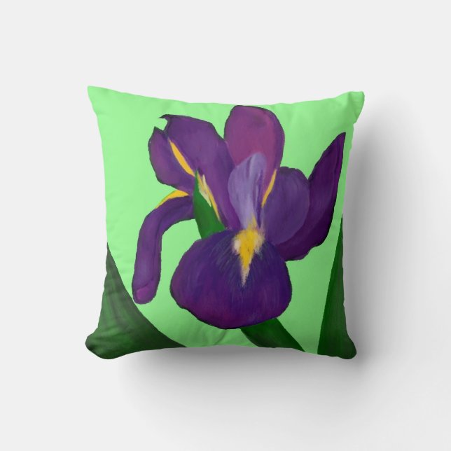Iris Pillow Kussen (Voorkant)