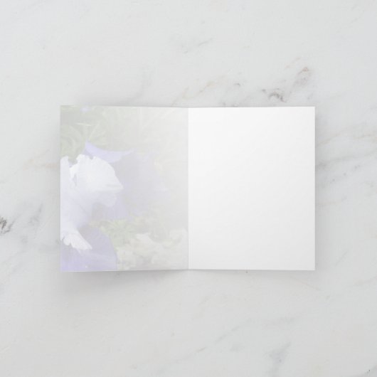 Iris, Pioenen en de Kaart van de Nota Cranesbill (Binnen)