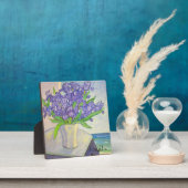 Iris Plaque Fotoplaat (Insitu)