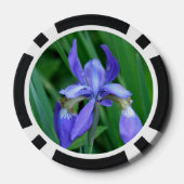 Iris Pokerchips (Achterkant)