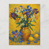 Iris Postcard Briefkaart (Voorkant)
