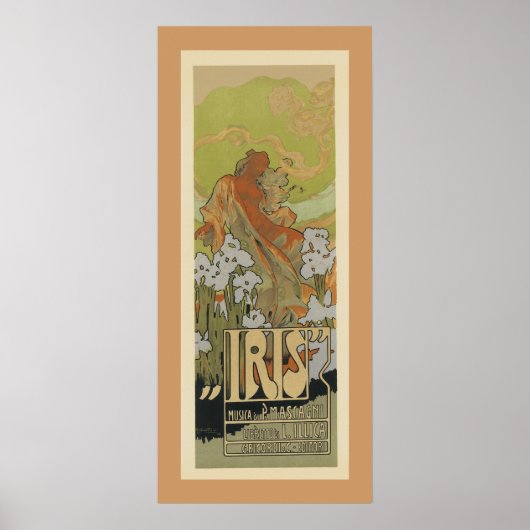 Iris Poster (Voorkant)