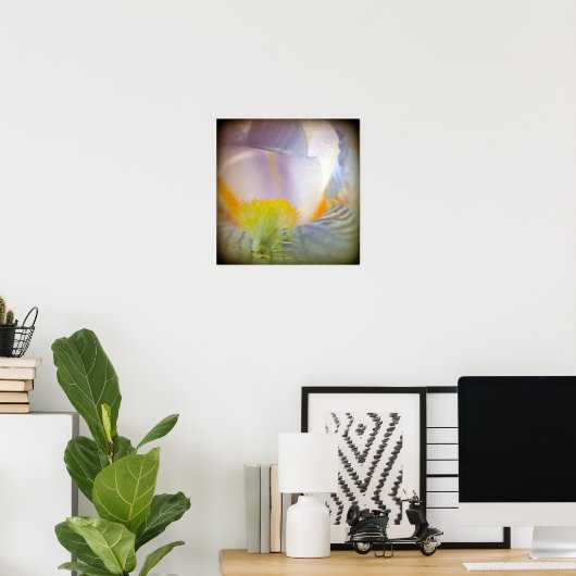 Iris Poster (Thuiskantoor)