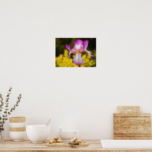 Iris Poster (Keuken)