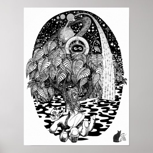 Iris Poster (Voorkant)