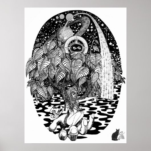 Iris Poster (Voorkant)