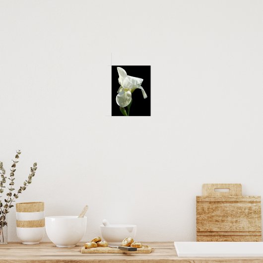 Iris Poster (Keuken)