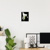 Iris Poster (Thuiskantoor)