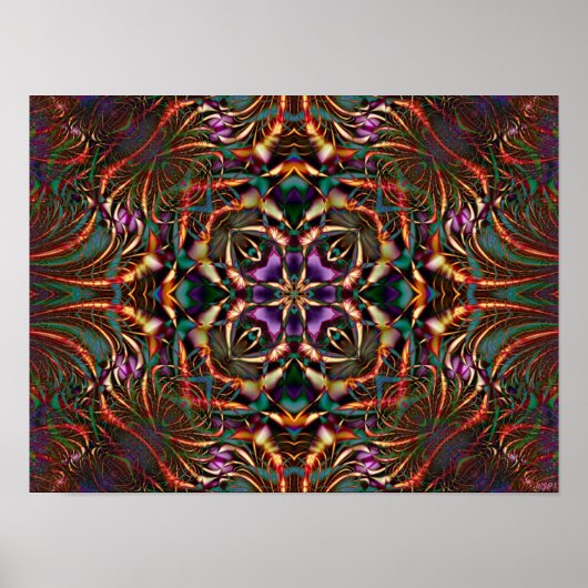 Iris Poster (Voorkant)