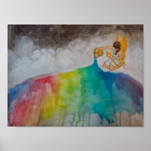 Iris Poster (Voorkant)