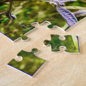 Iris & Quail Puzzle Legpuzzel (Zijkant)