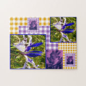 Iris & Quail Puzzle Legpuzzel (Horizontaal)
