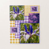 Iris & Quail Puzzle Legpuzzel (Verticaal)