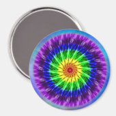 Iris Rainbow Magnet (Voorkant / Achterkant)