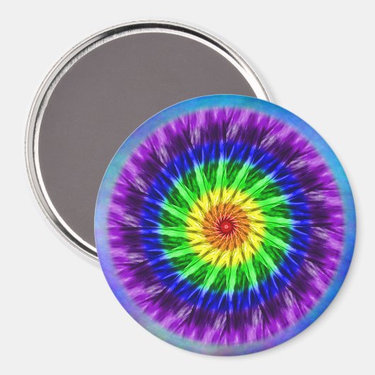 Iris Rainbow Magnet (Voorkant / Achterkant)