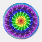 Iris Rainbow Magnet (Voorkant)