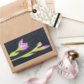 Iris Rechthoekige Sticker (Geschenken)