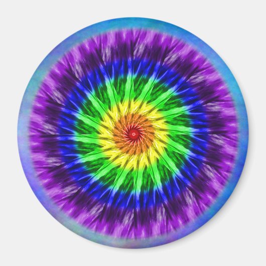 Iris Regenboogmagneet Magneet (Voorkant)