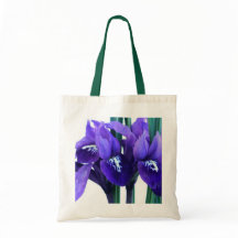 Iris Reticulata Canvas tas