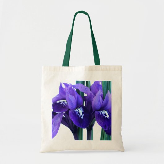 Iris Reticulata Canvas tas (Voorkant)