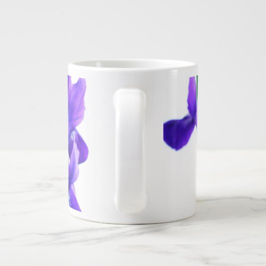 Iris Reticulata Jumbo Mok (Achterkant)