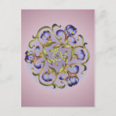 Iris Ring Briefkaart (Voorkant)