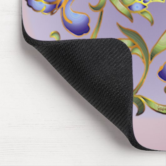 Iris Ring Mousepad Muismat (Hoek)