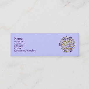 Iris Ring Profile Card Mini Visitekaartje