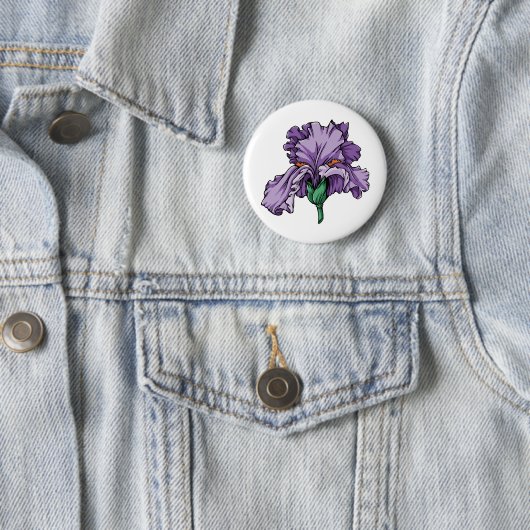 Iris Ronde Button 5,7 Cm (In situ)
