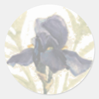 Iris Ronde Sticker