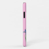 Iris roze Case-Mate iPhone case (Achterkant/rechts)