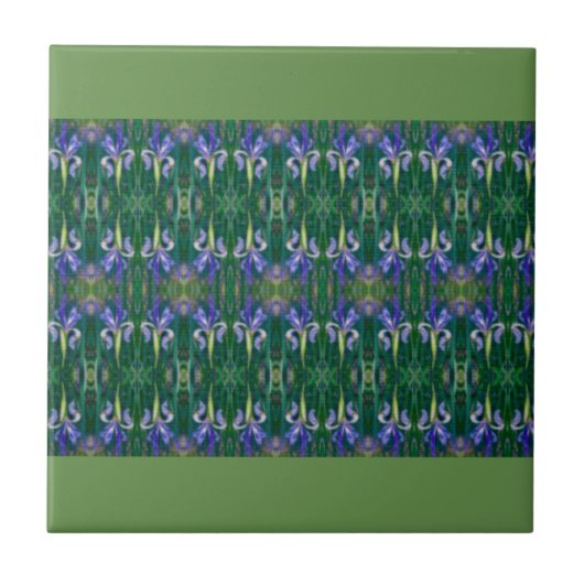 Iris Runner Tegel Tegeltje (Voorkant)