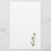 Iris sambucina van Redouté Briefpapier (Voorkant)