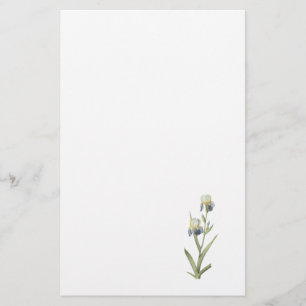 Iris sambucina van Redouté Briefpapier
