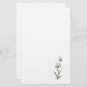 Iris sambucina van Redouté Briefpapier (Voorkant / Achterkant)