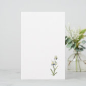 Iris sambucina van Redouté Briefpapier (Staand voorkant)