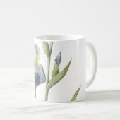 Iris sambucina van Redouté Koffiemok (Voorkant rechts)