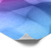 Iris scarf poster (Hoek)