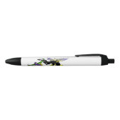 Iris Schaduwfee Zwarte Inkt Pen (Bovenkant)