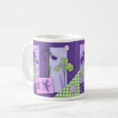 Iris Scrapbook Mok (Voorkant links)