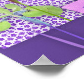 Iris Scrapbook Poster (Hoek)