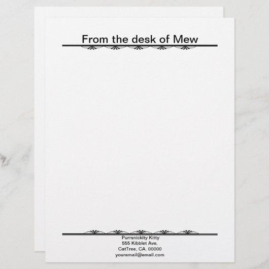 Iris Shadow Fairy Briefhoofd (Voorkant / Achterkant)