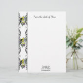 Iris Shadow Fairy Briefhoofd (Staand voorkant)