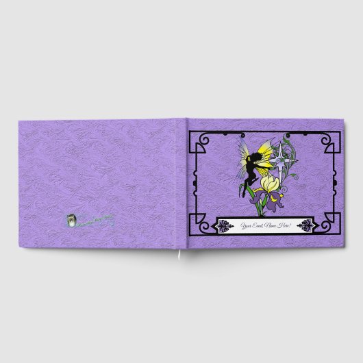 Iris Shadow Fairy Gastenboek (Volledig)