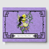 Iris Shadow Fairy Gastenboek (Voorkant)