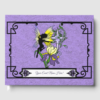 Iris Shadow Fairy Gastenboek