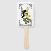 Iris Shadow Fairy Handwaaier (Voorkant)